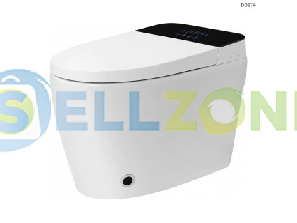 SMART τουαλέτα με αυτόματο μπιντέ και δεξαμενή νερού – DD576